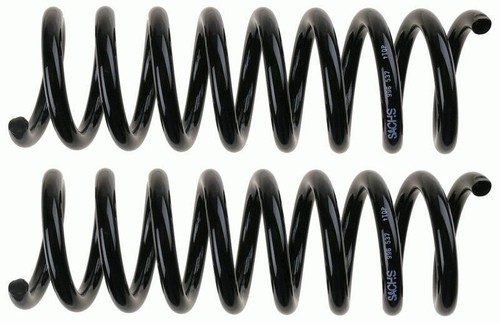 Sachs fahrwerksfedern hinten - sachs,