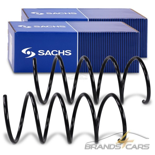 Sachs feder fahrwerksfeder - 2x,